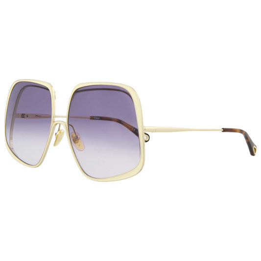 Front view of Chloe Novelty Women's Sunglasses CH0035SA-30009907-006