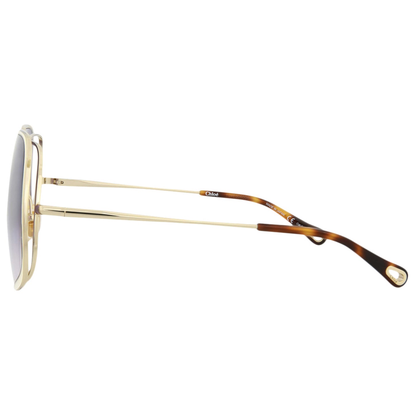 Chloe Novelty Women's Sunglasses CH0035SA-30009907-006 - Image #4