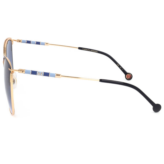 Carolina Herrera Women's Sunglasses CH0036S-0LKS-DG - Image #3