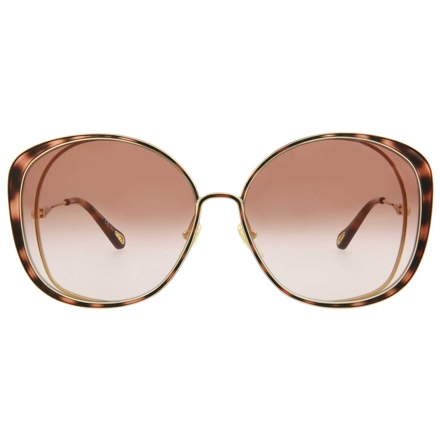 Chloe Novelty Women's Sunglasses CH0036S-30009786-003 - Image #2