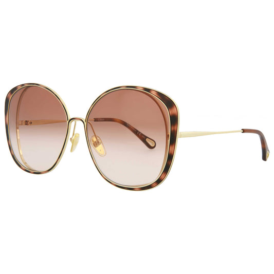 Front view of Chloe Novelty Women's Sunglasses CH0036S-30009786-003