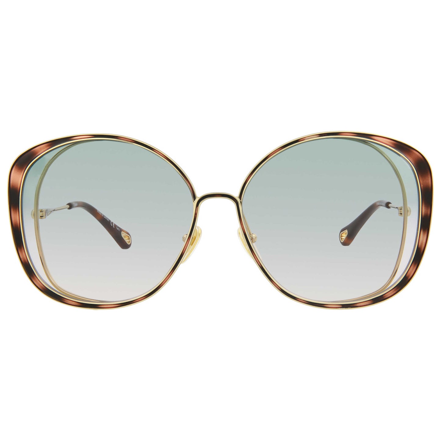 Chloe Fashion Women's Sunglasses CH0036S-30009786-004 - Image #2