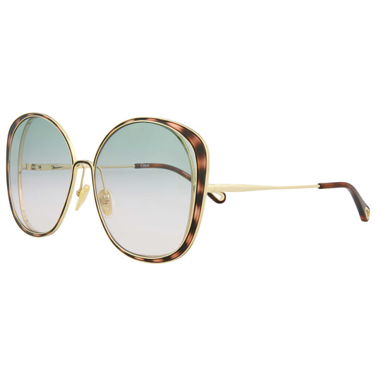 Front view of Chloe Fashion Women's Sunglasses CH0036S-30009786-004