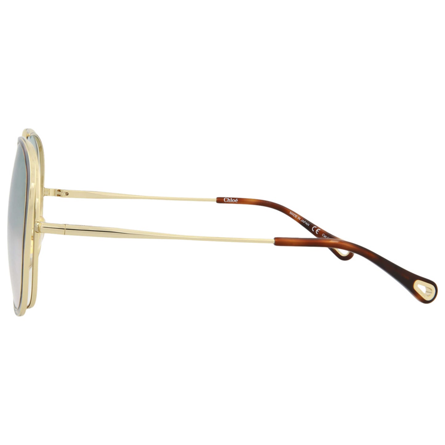 Chloe Fashion Women's Sunglasses CH0036S-30009786-004 - Image #4