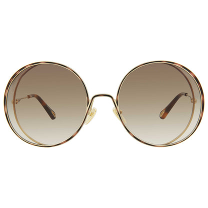 Chloe Fashion Women's Sunglasses CH0037S-30009777-001 - Image #2