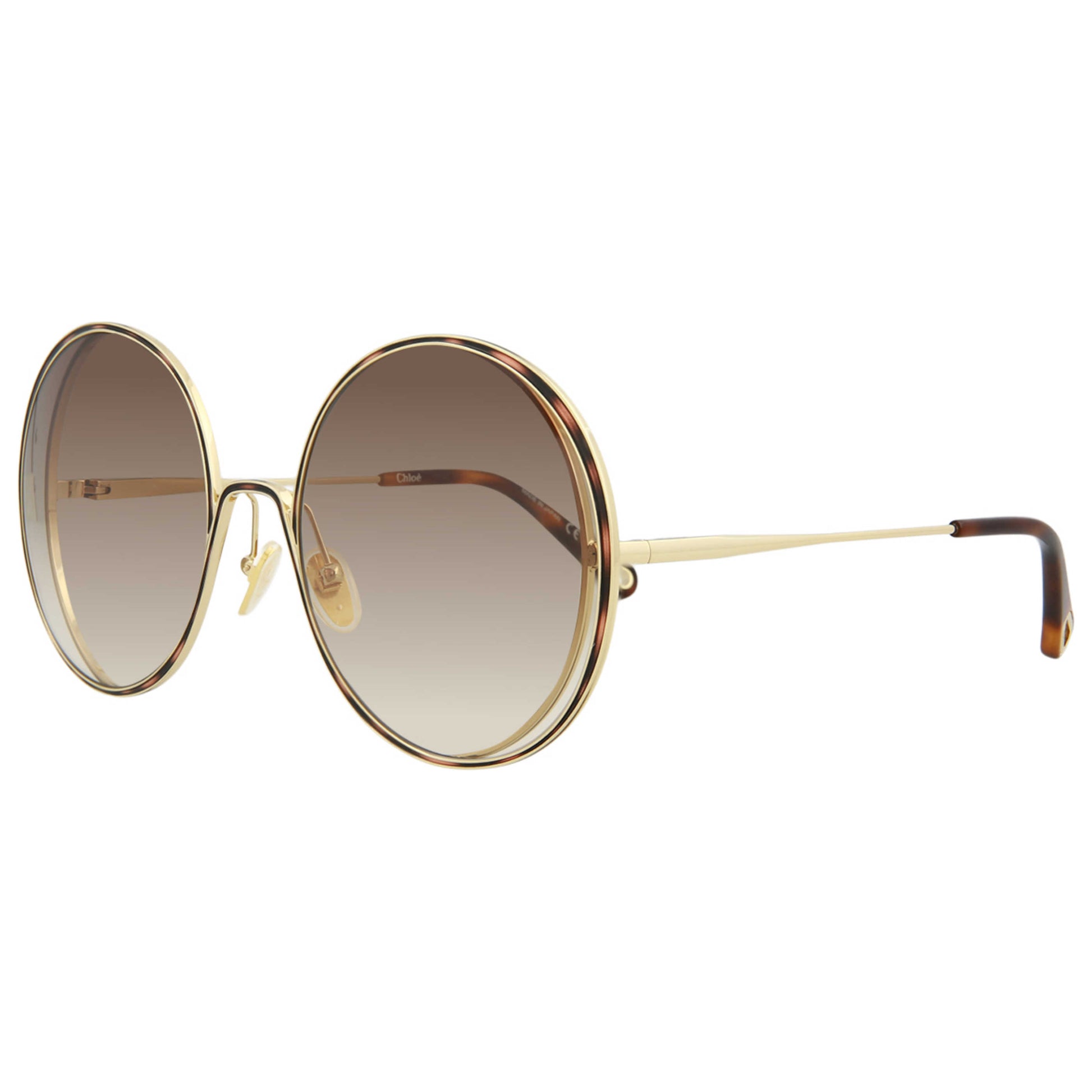 Front view of Chloe Fashion Women's Sunglasses CH0037S-30009777-001