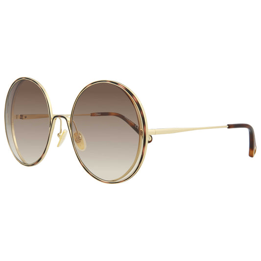 Front view of Chloe Fashion Women's Sunglasses CH0037S-30009777-001