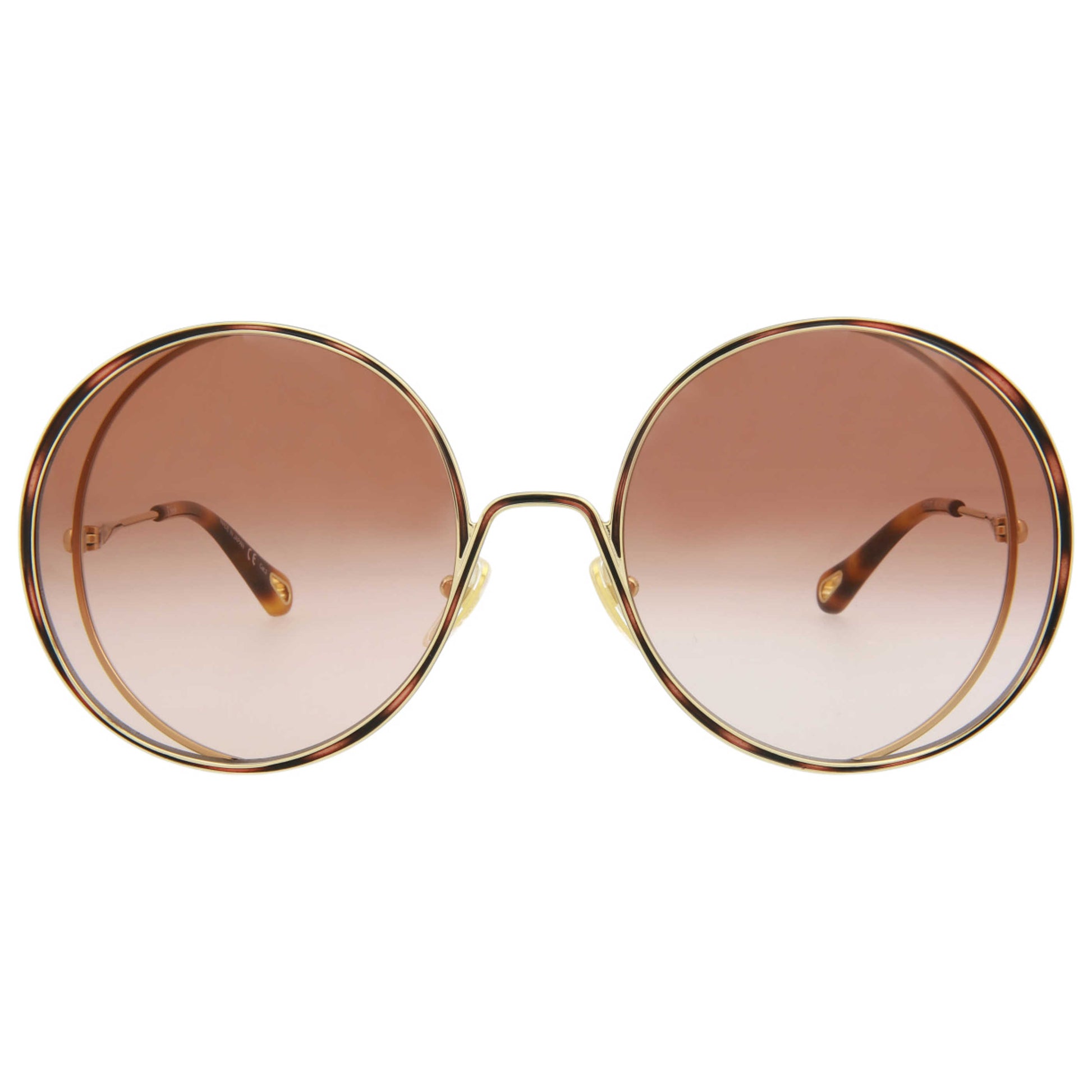 Chloe Novelty Women's Sunglasses CH0037S-30009777-002 - Image #2