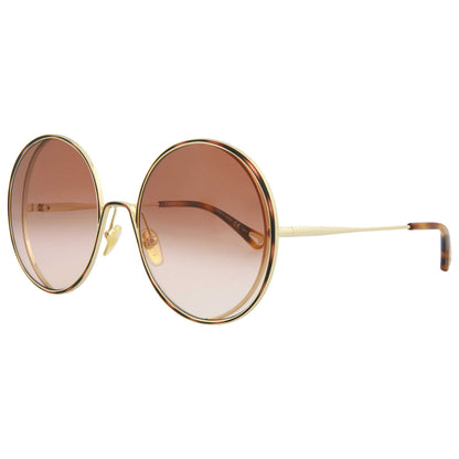 Front view of Chloe Novelty Women's Sunglasses CH0037S-30009777-002