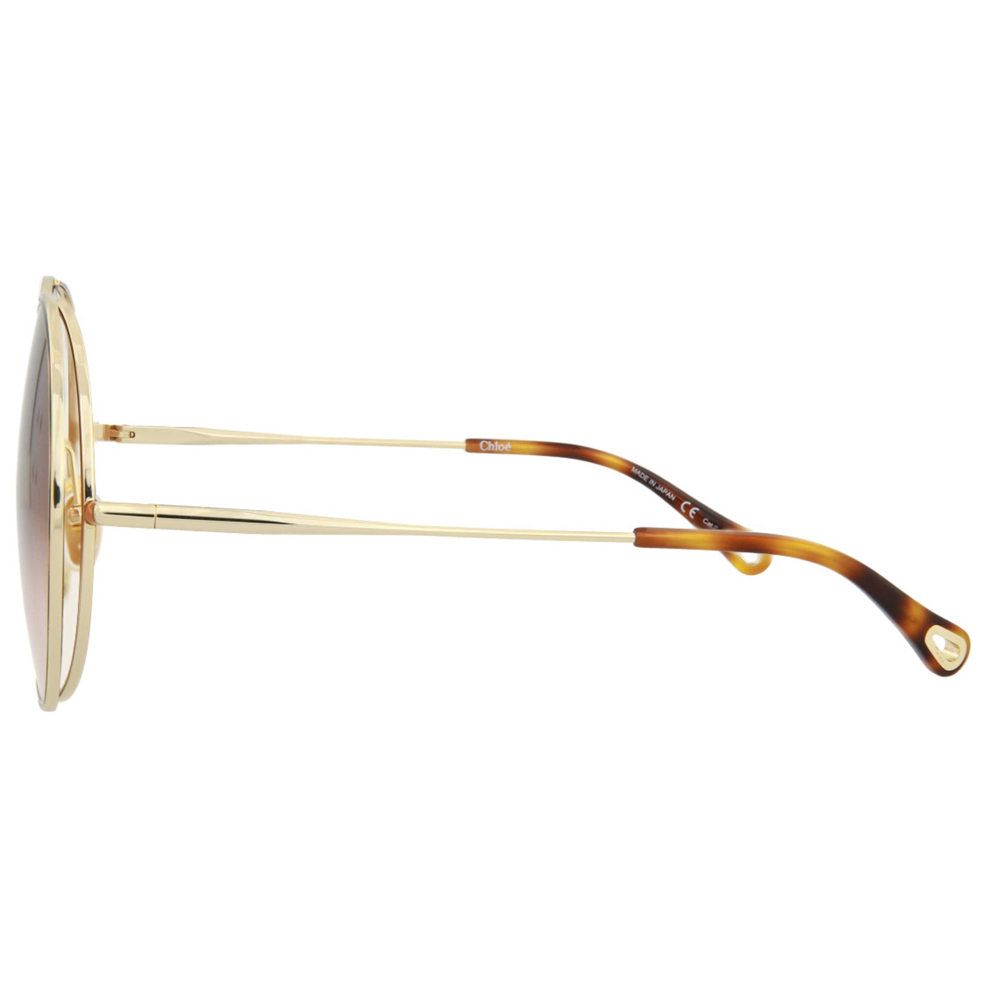 Chloe Novelty Women's Sunglasses CH0037S-30009777-002 - Image #4