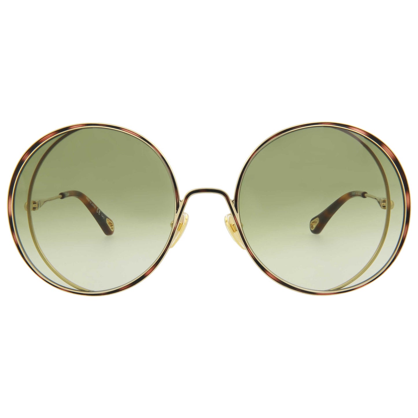 Chloe Novelty Women's Sunglasses CH0037S-30009777-003 - Image #2