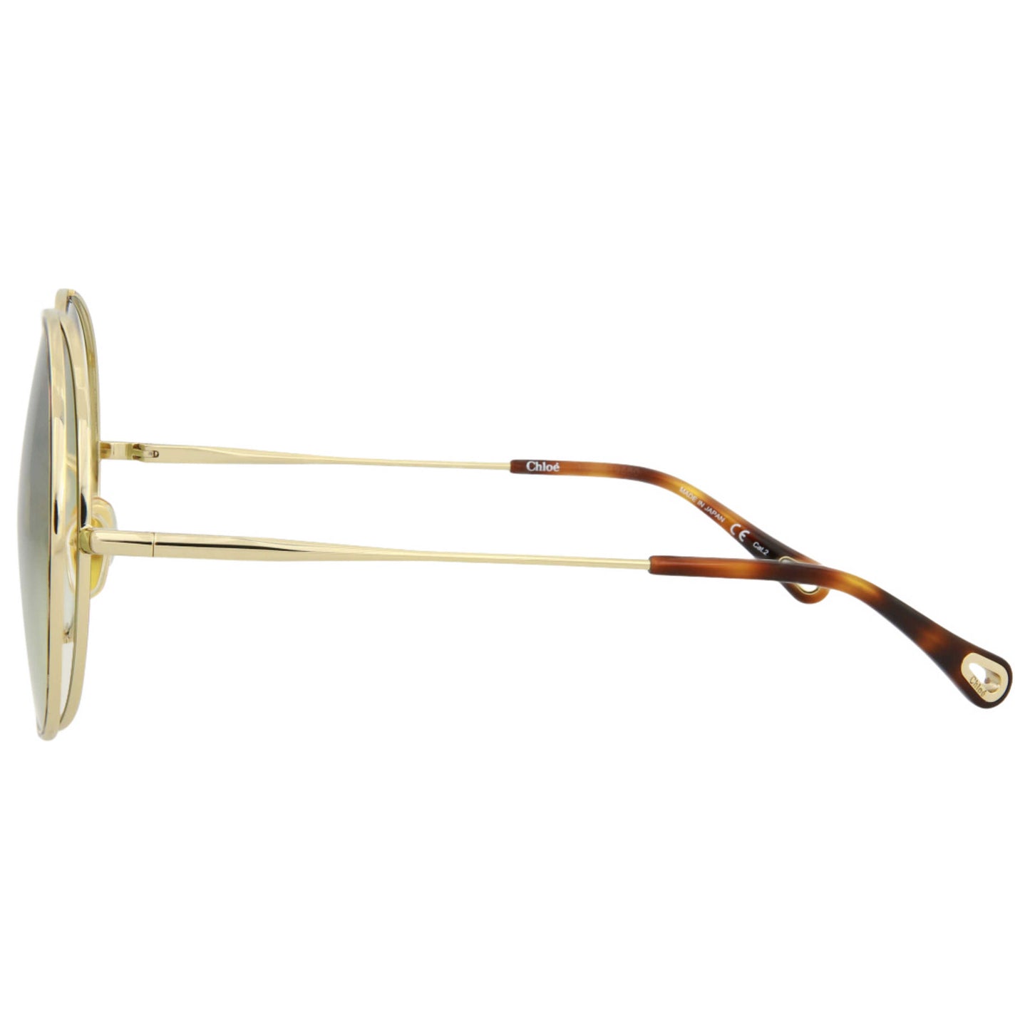 Chloe Novelty Women's Sunglasses CH0037S-30009777-003 - Image #4