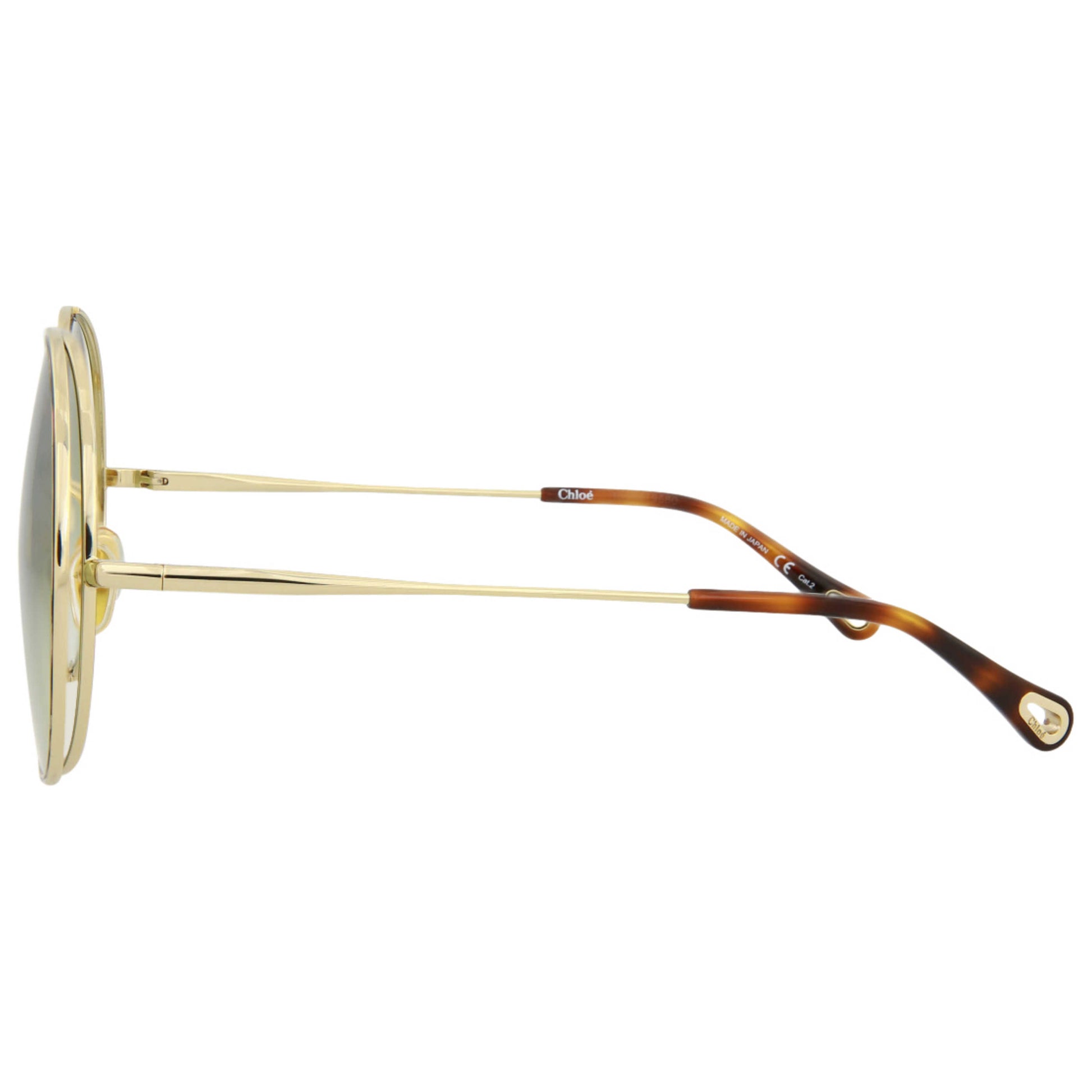 Chloe Novelty Women's Sunglasses CH0037S-30009777-003 - Image #4