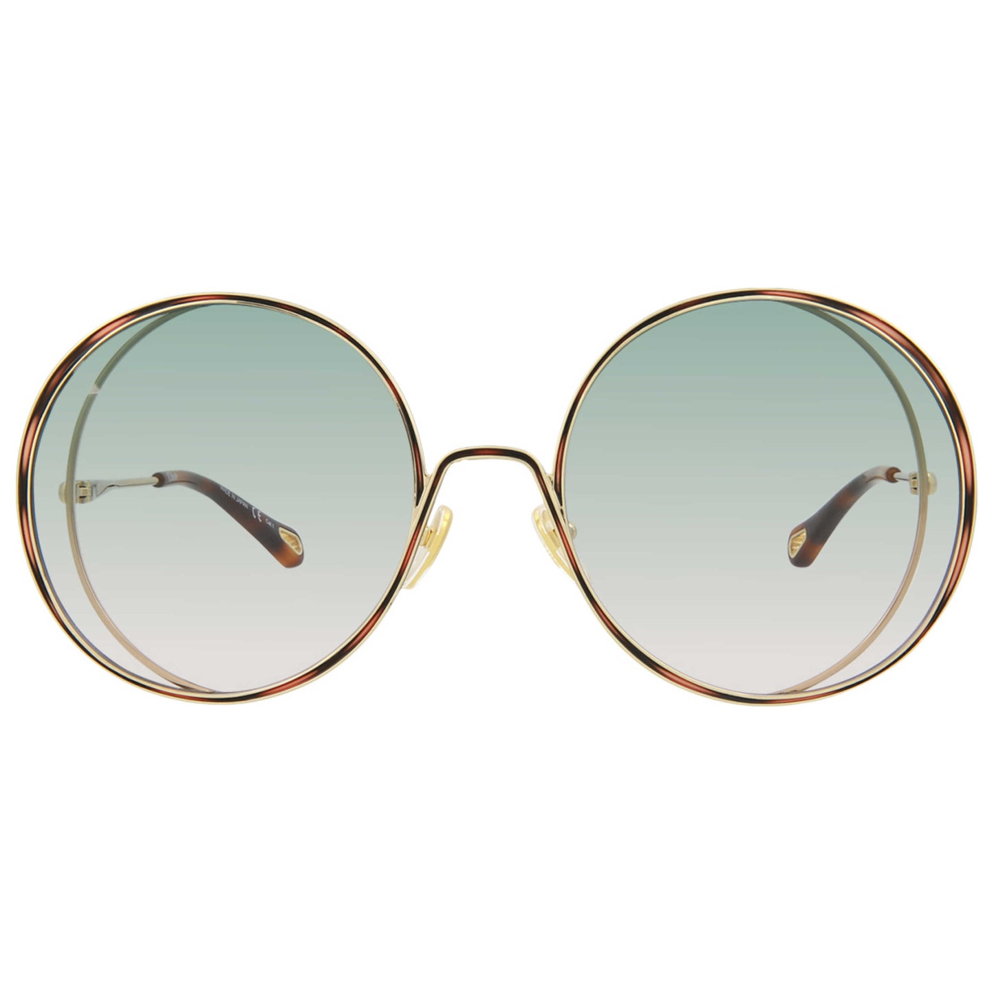 Chloe Fashion Women's Sunglasses CH0037S-30009777-004 - Image #2