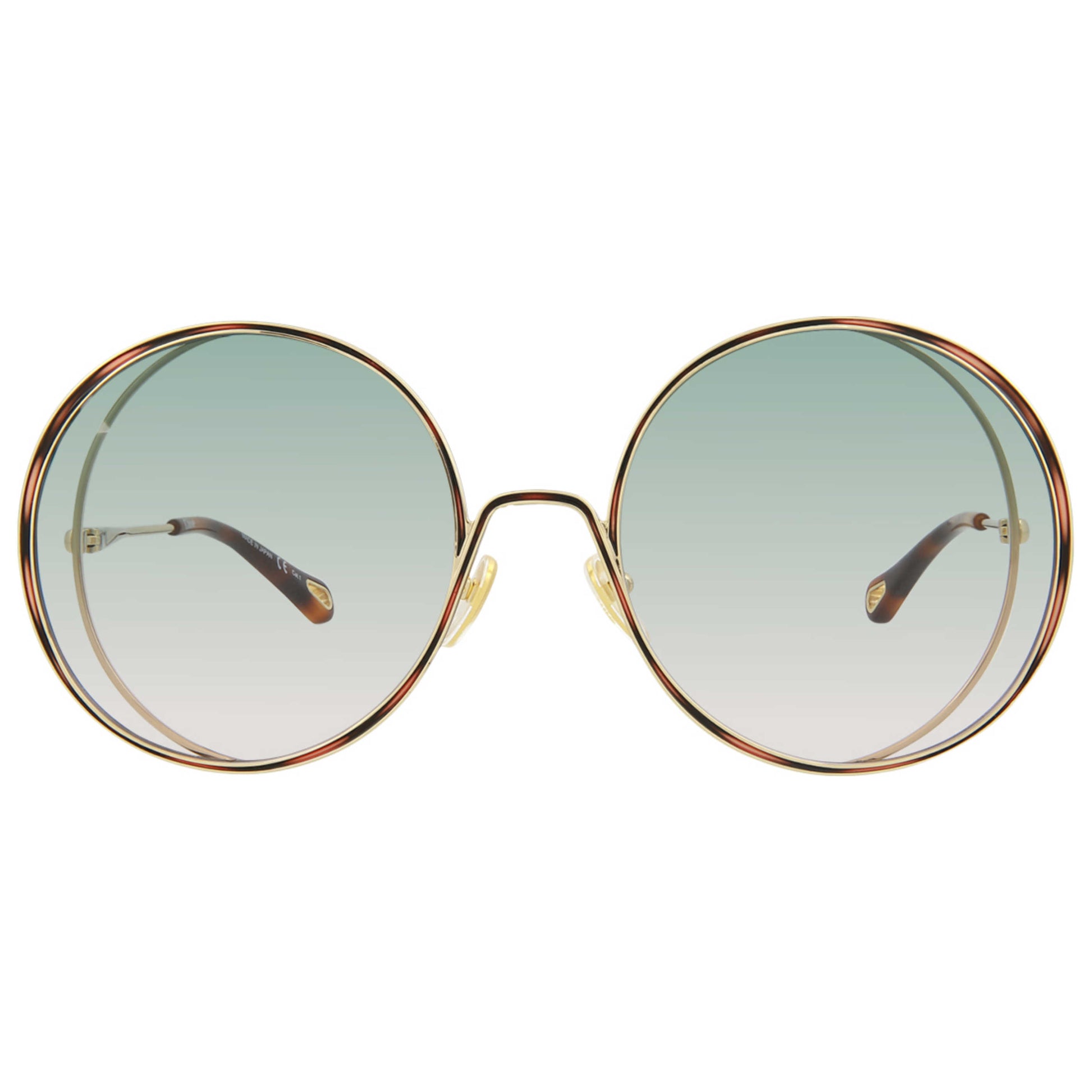 Chloe Fashion Women's Sunglasses CH0037S-30009777-004 - Image #2