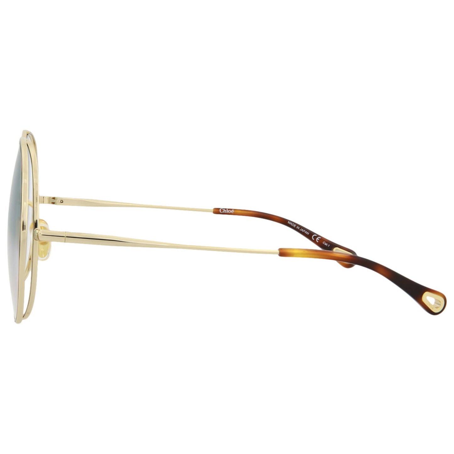 Chloe Fashion Women's Sunglasses CH0037S-30009777-004 - Image #4