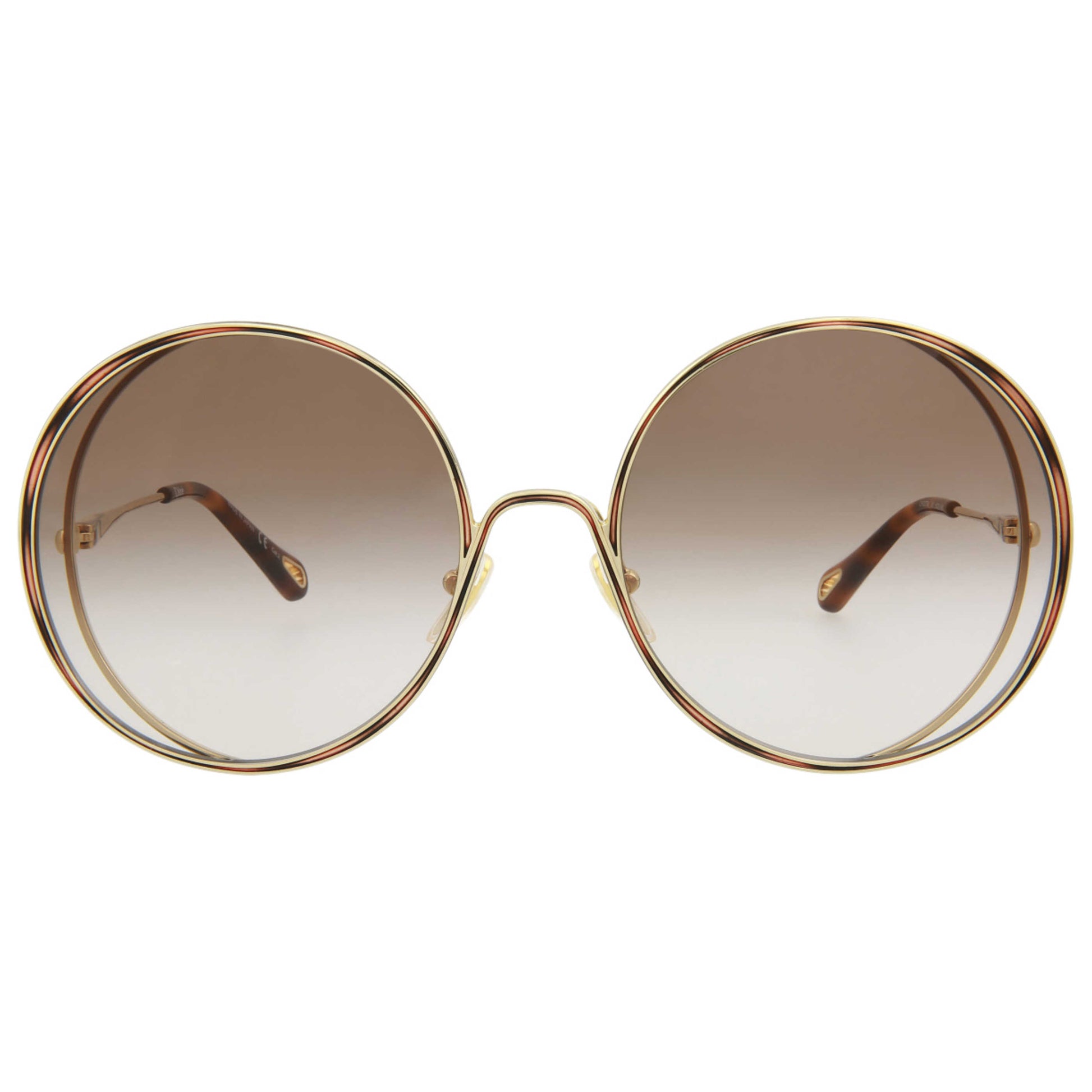 Chloe Novelty Women's Sunglasses CH0037SA-30009908-001 - Image #2