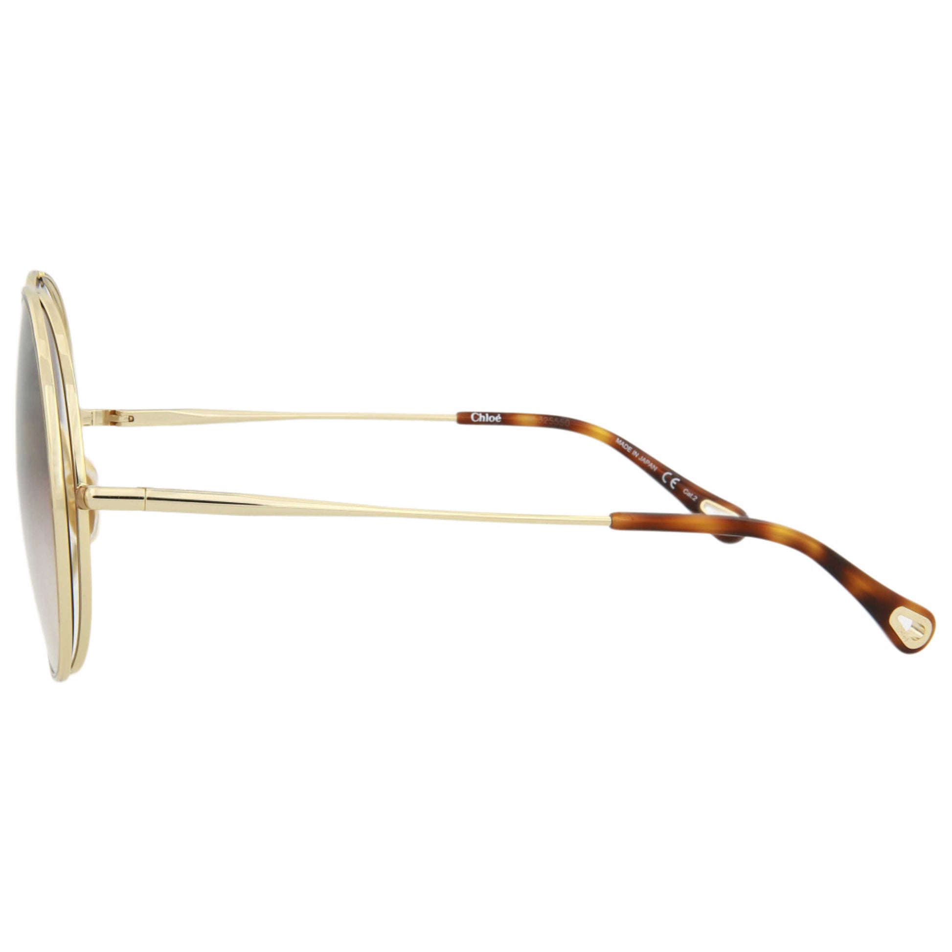 Chloe Novelty Women's Sunglasses CH0037SA-30009908-001 - Image #4