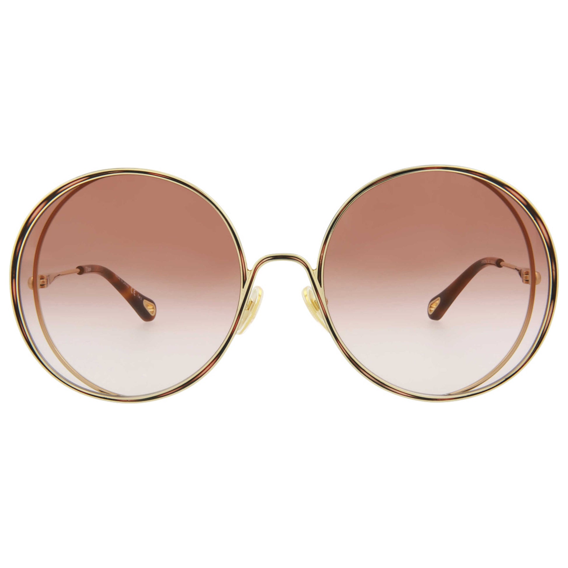 Chloe Novelty Women's Sunglasses CH0037SA-30009908-002 - Image #2