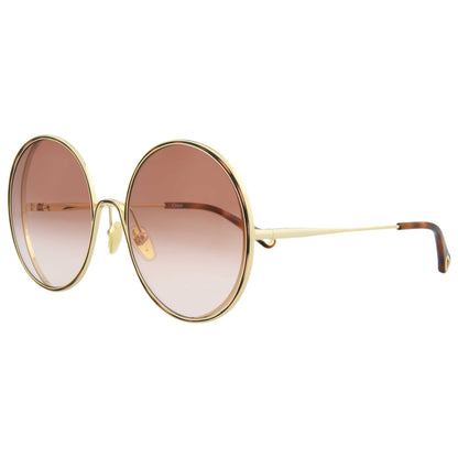 Front view of Chloe Novelty Women's Sunglasses CH0037SA-30009908-002