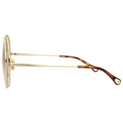 Chloe Novelty Women's Sunglasses CH0037SA-30009908-002 - Image #4