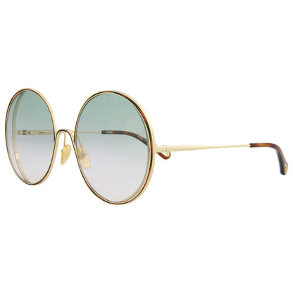 Front view of Chloe Novelty Women's Sunglasses CH0037SA-30009908-003