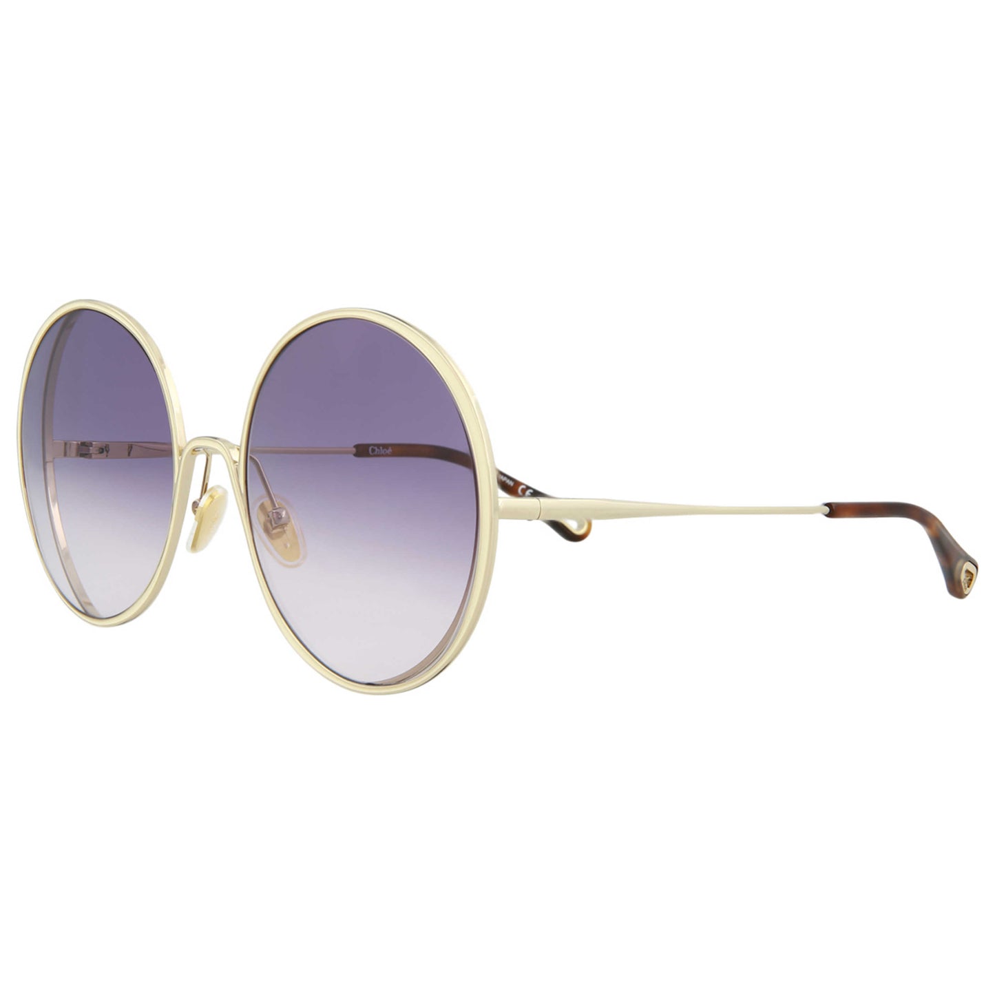 Front view of Chloe Fashion Women's Sunglasses CH0037SA-30009908-005