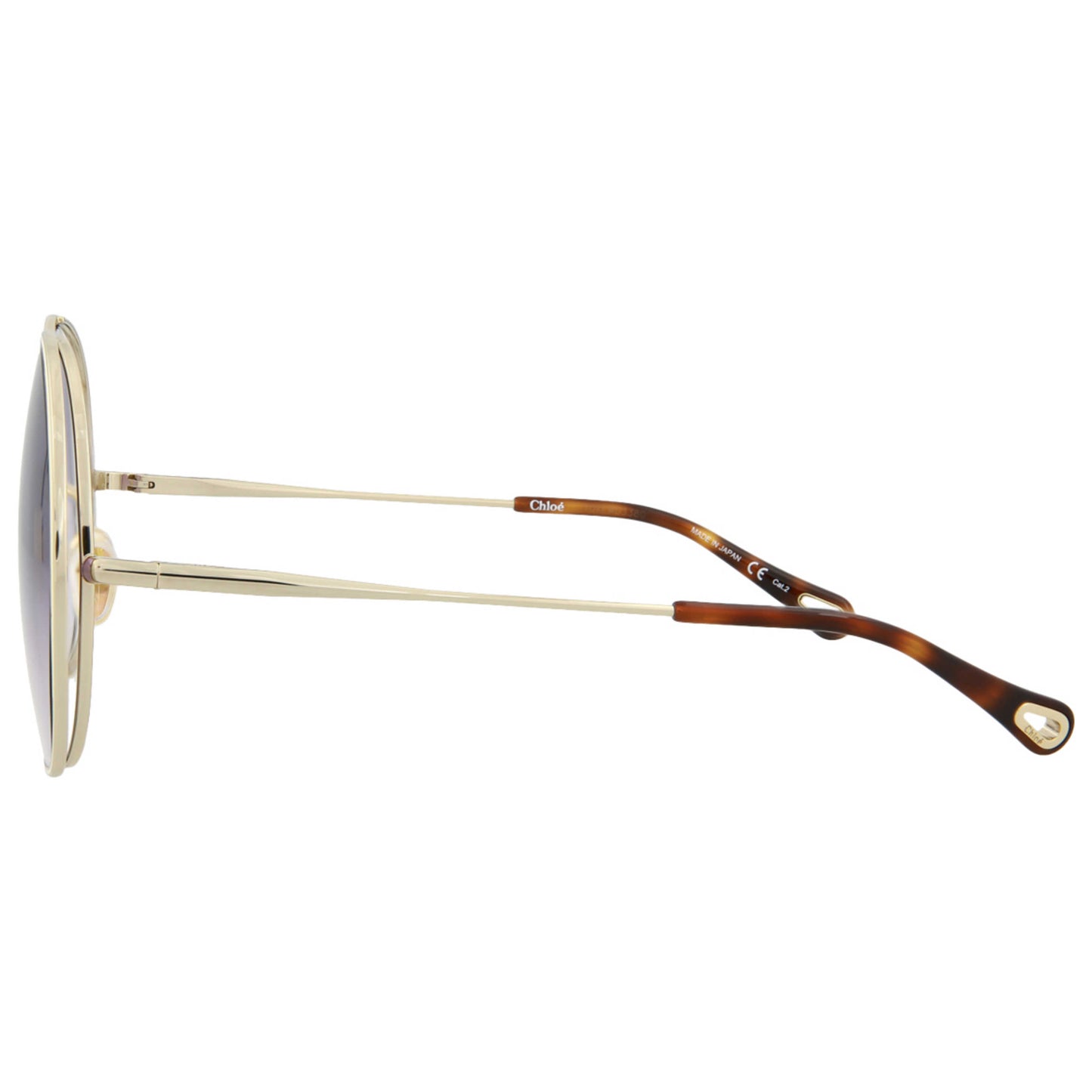 Chloe Fashion Women's Sunglasses CH0037SA-30009908-005 - Image #4