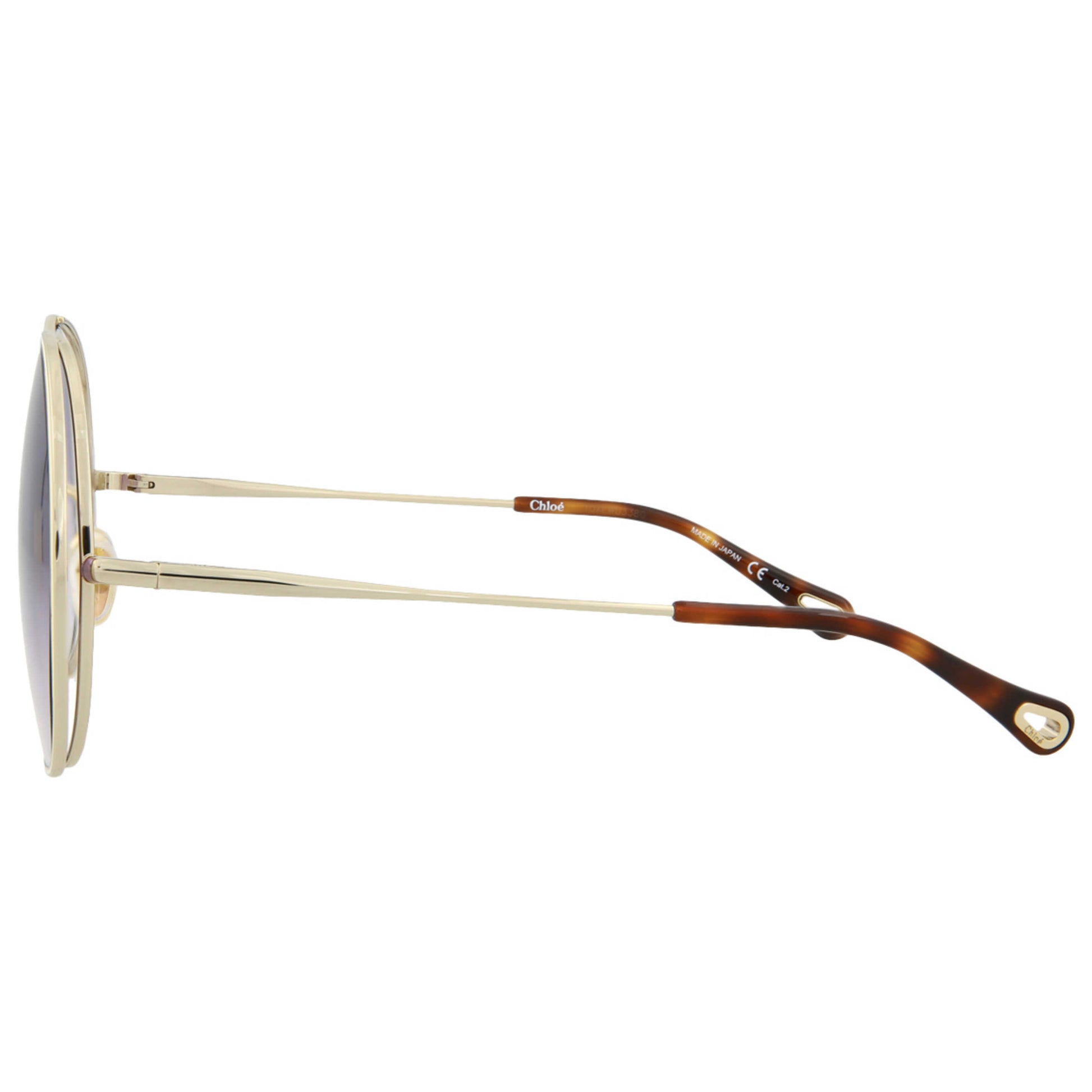 Chloe Fashion Women's Sunglasses CH0037SA-30009908-005 - Image #4