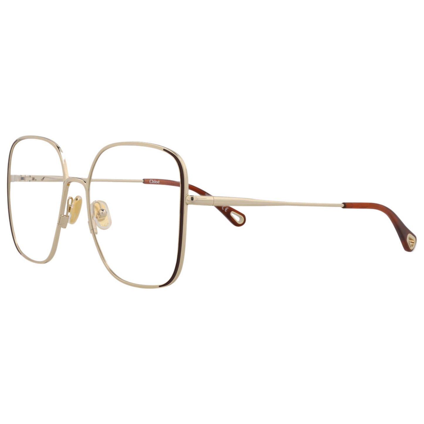 Chloe Fashion Women's Opticals CH0038O-30009845004 - Image #4