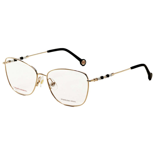 Front view of Carolina Herrera Women's Opticals CH0039-0RHL-15