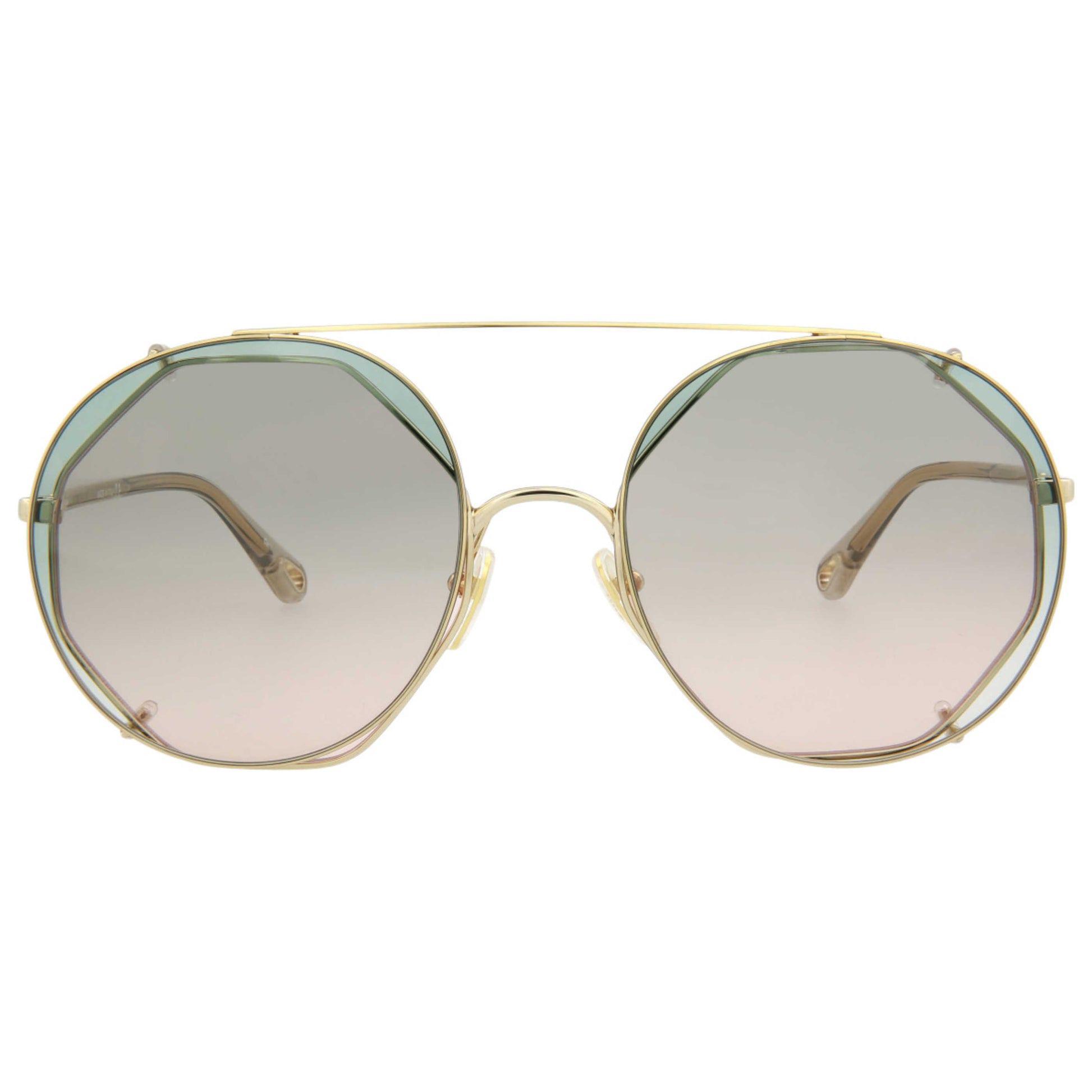 Chloe Novelty Women's Sunglasses CH0041S-30009770-001 - Image #2