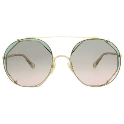 Chloe Novelty Women's Sunglasses CH0041S-30009770-001 - Image #2