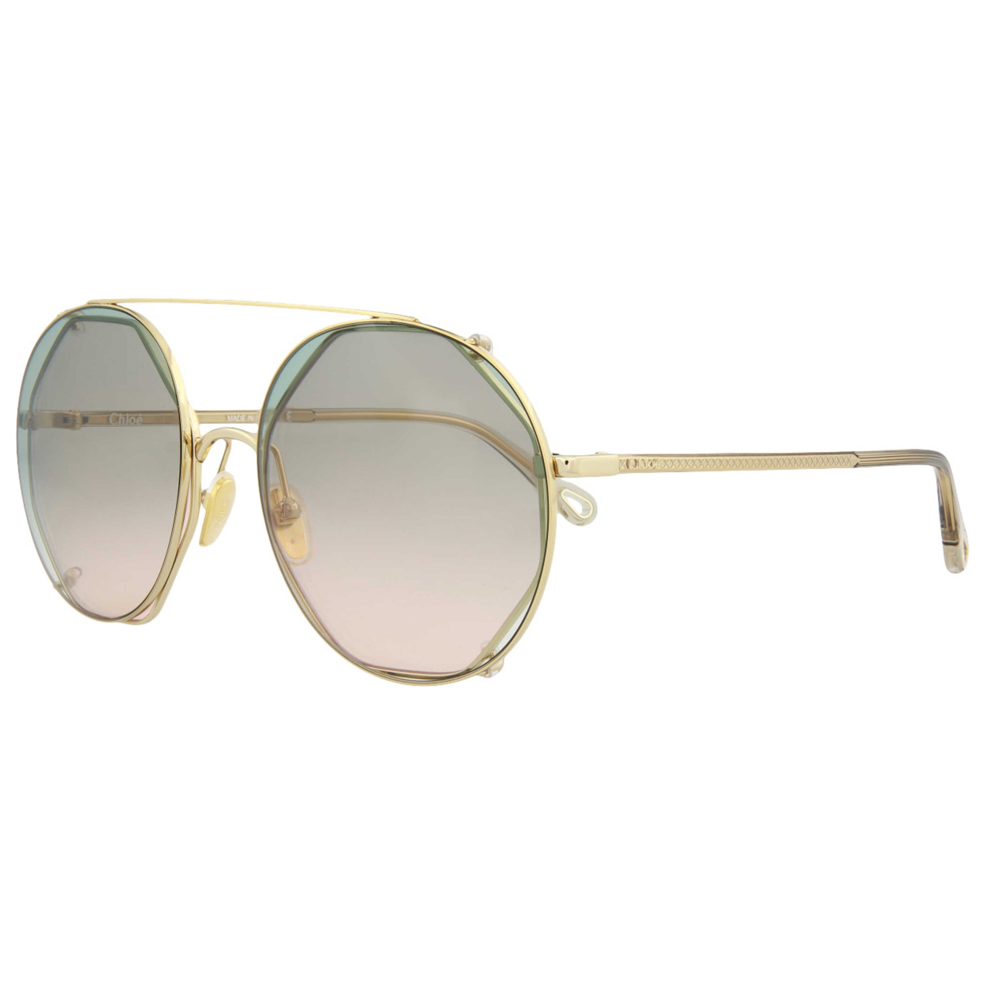 Front view of Chloe Novelty Women's Sunglasses CH0041S-30009770-001