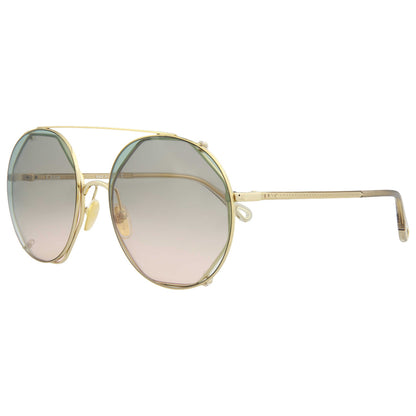 Front view of Chloe Novelty Women's Sunglasses CH0041S-30009770-001