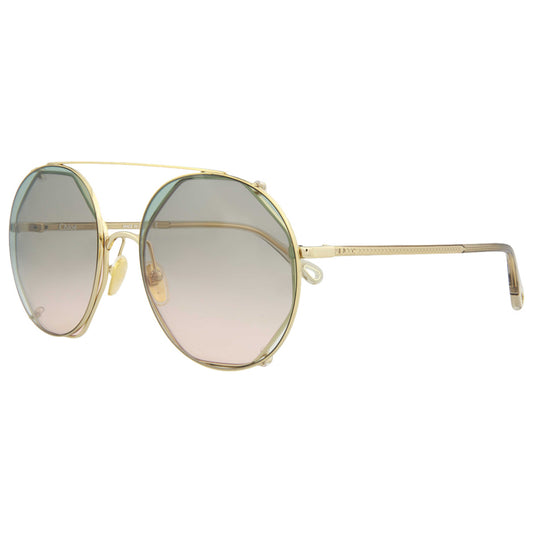 Front view of Chloe Novelty Women's Sunglasses CH0041S-30009770-001