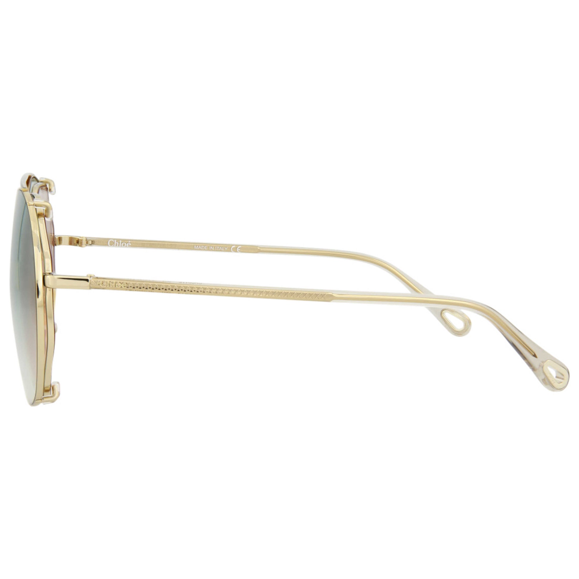 Chloe Novelty Women's Sunglasses CH0041S-30009770-001 - Image #4