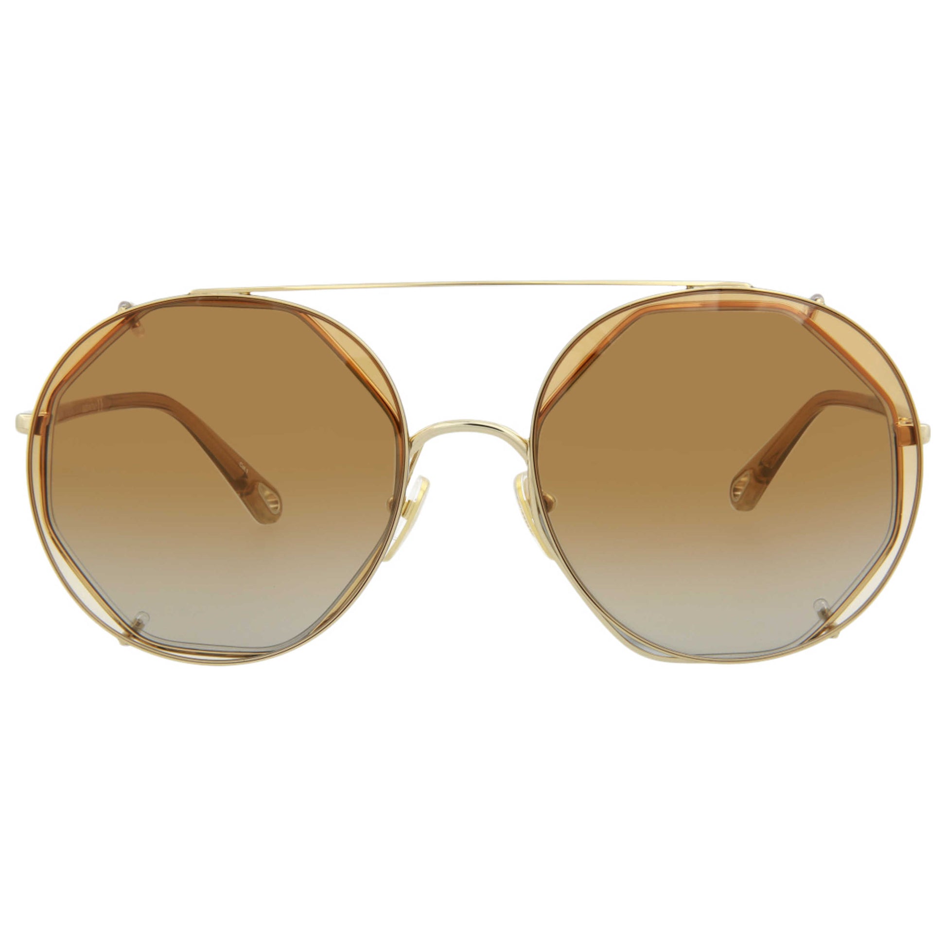 Chloe Novelty Women's Sunglasses CH0041S-30009770-002 - Image #2