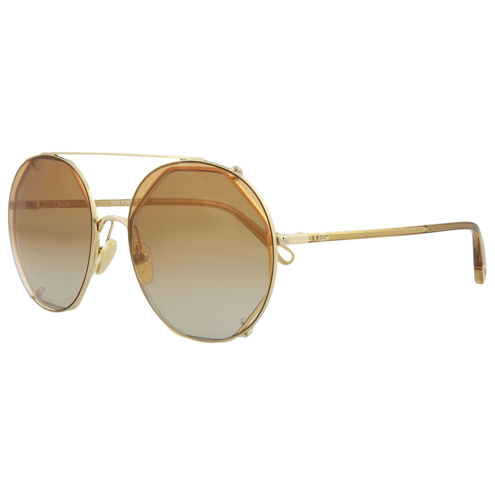 Front view of Chloe Novelty Women's Sunglasses CH0041S-30009770-002