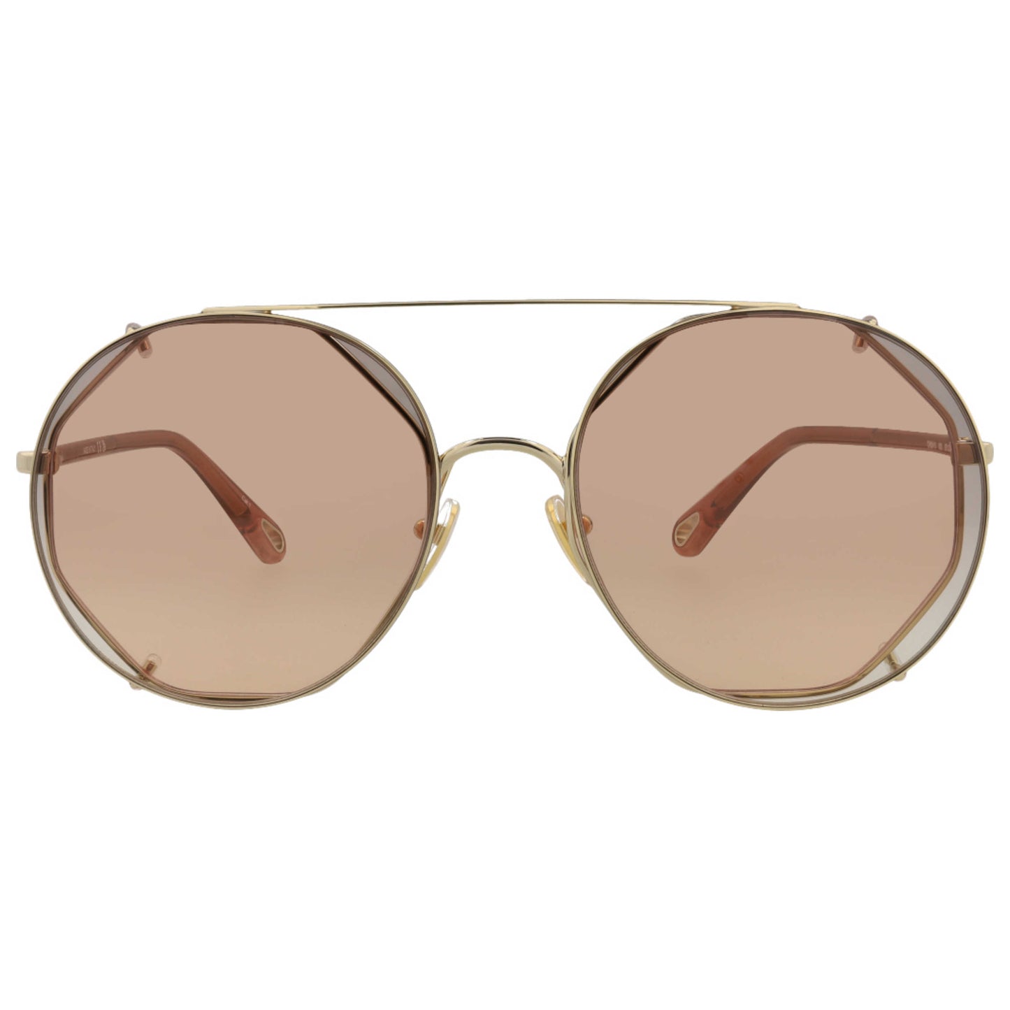 Chloe Novelty Women's Sunglasses CH0041S-30009770-003 - Image #2