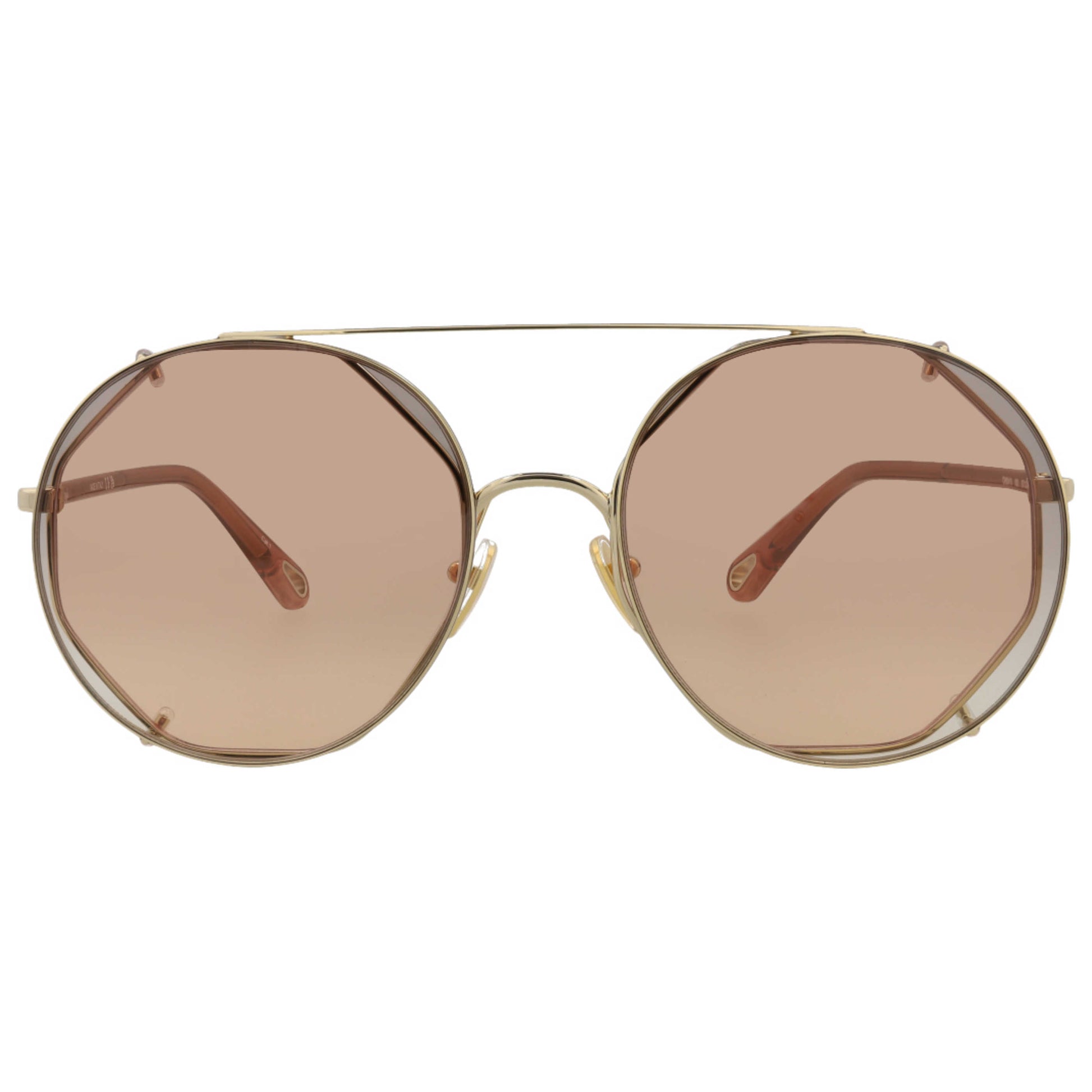 Chloe Novelty Women's Sunglasses CH0041S-30009770-003 - Image #2