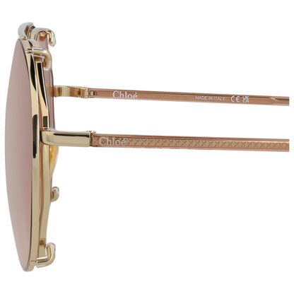 Chloe Novelty Women's Sunglasses CH0041S-30009770-003 - Image #3