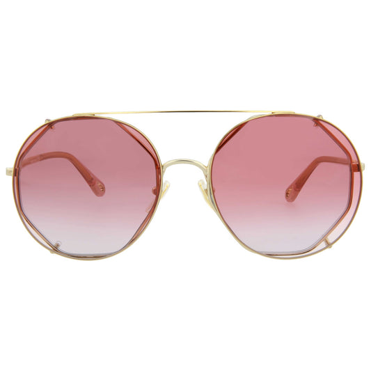 Chloe Novelty Women's Sunglasses CH0041S-30009770-004 - Image #2
