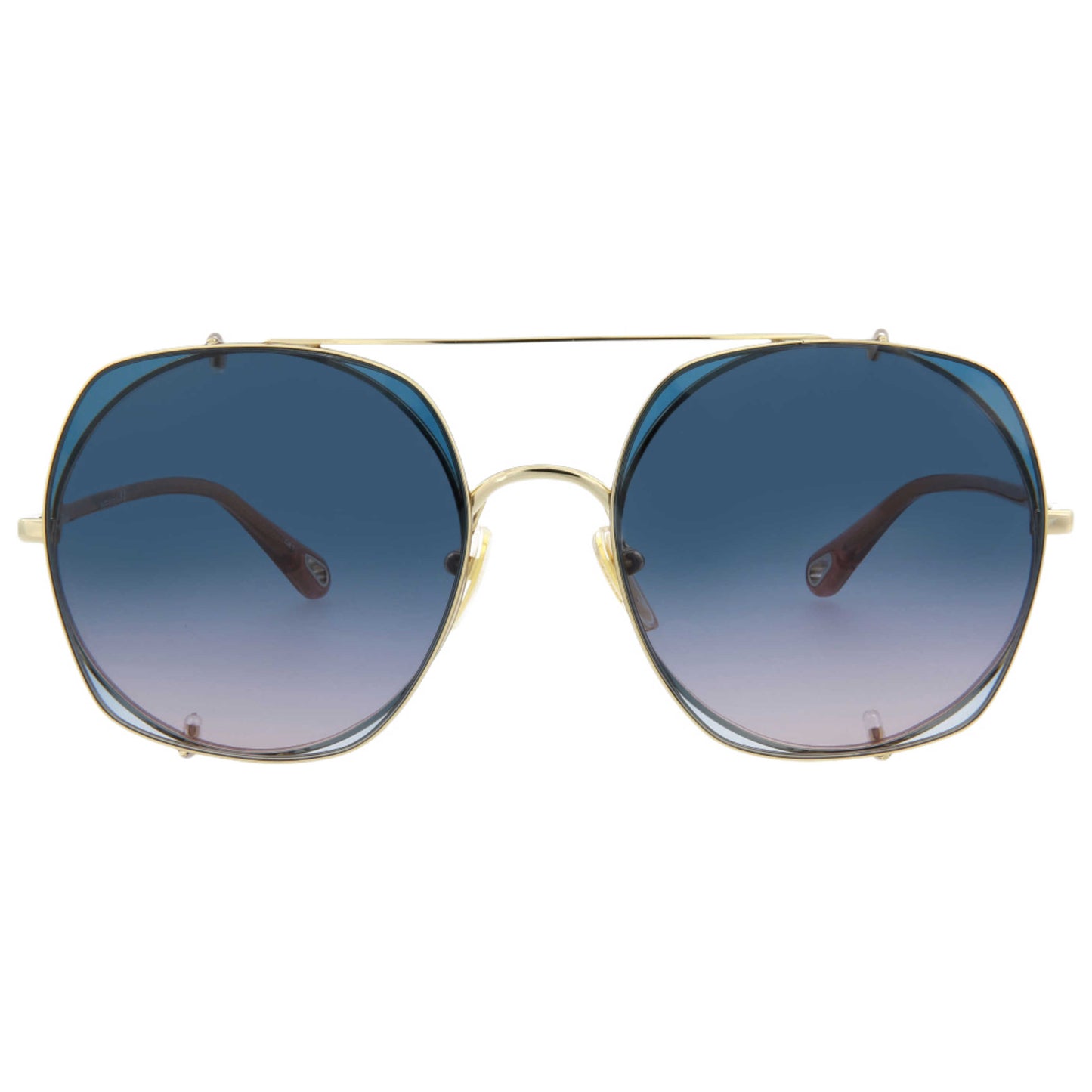 Chloe Novelty Women's Sunglasses CH0042S-30009767-005 - Image #2