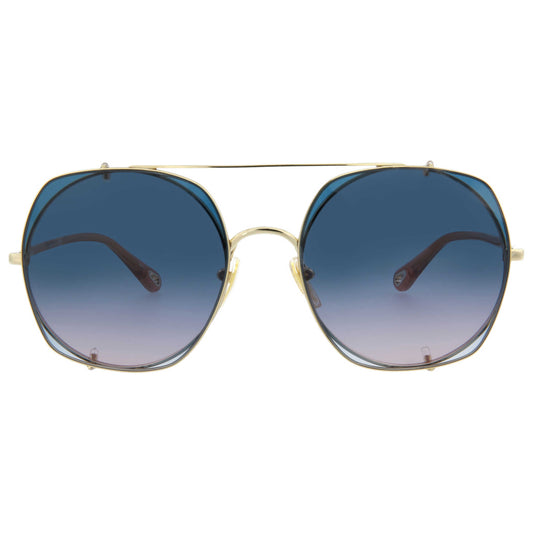 Chloe Novelty Women's Sunglasses CH0042S-30009767-005 - Image #2