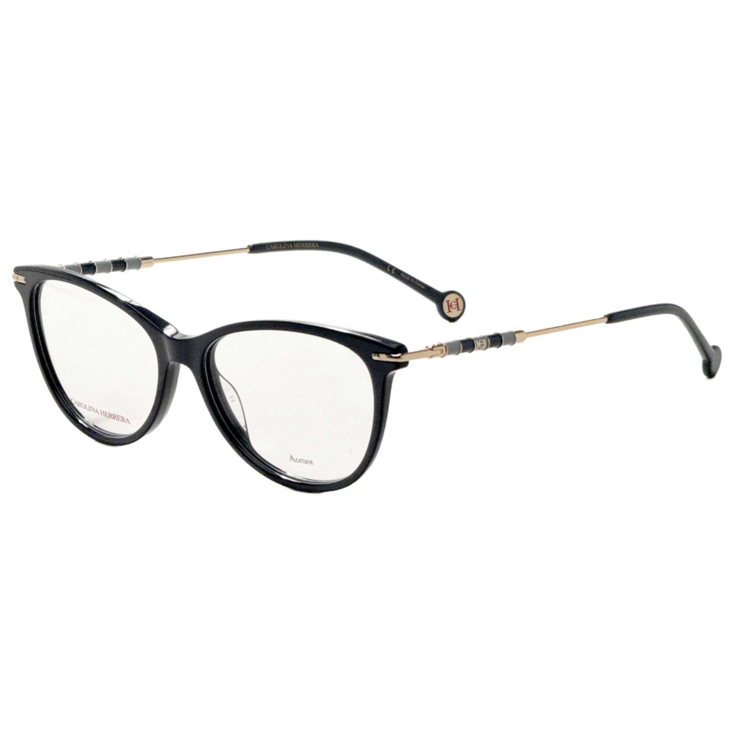 Front view of Carolina Herrera Women's Opticals CH0043-ZI9-53