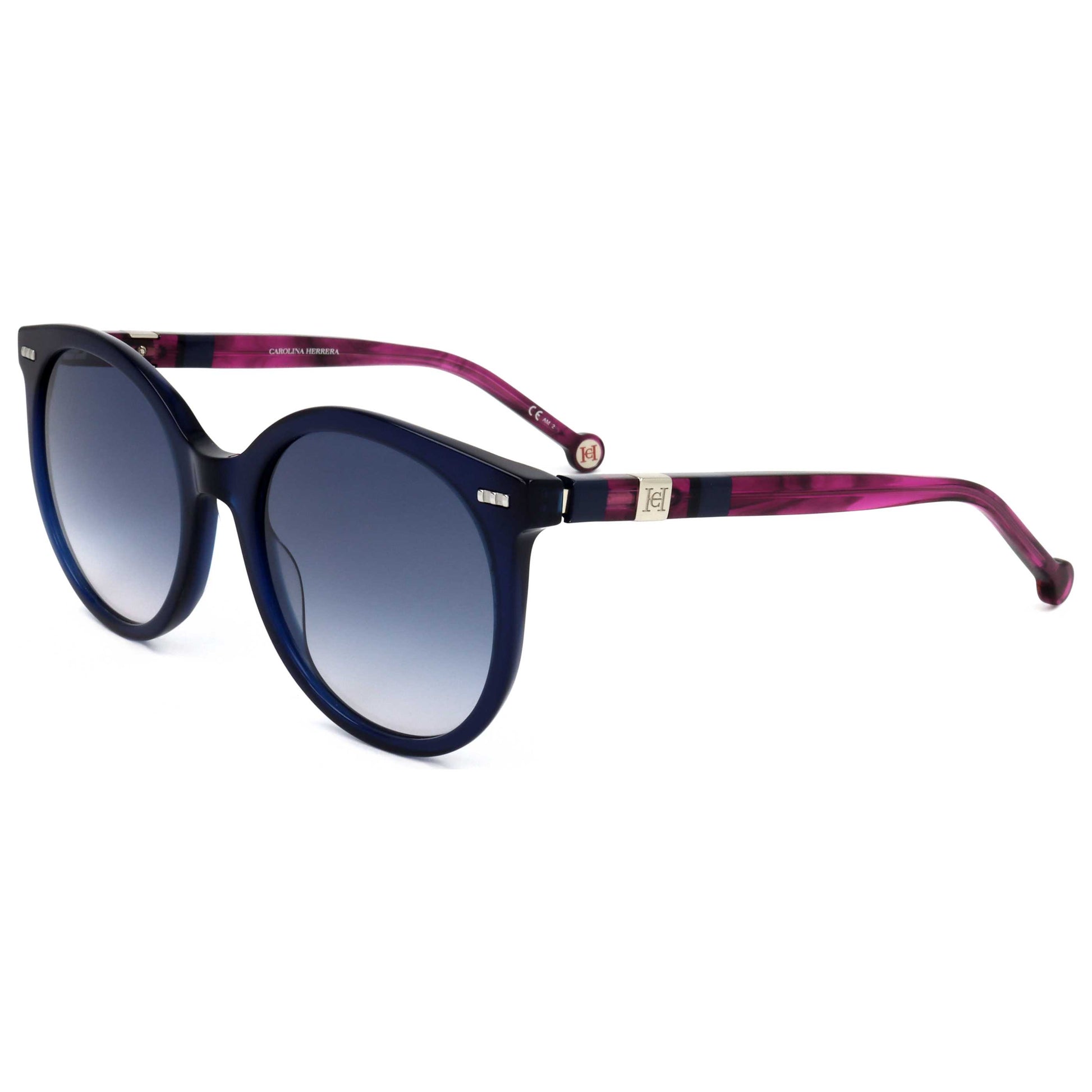 Front view of Carolina Herrera Women's Sunglasses CH0046S-WOI-56