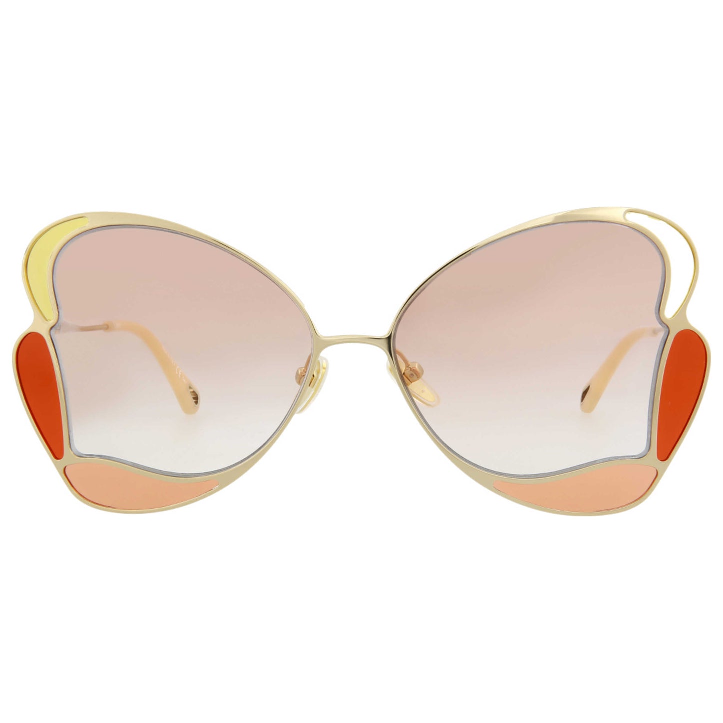 Chloe Novelty Women's Sunglasses CH0048S-30011230-001 - Image #2