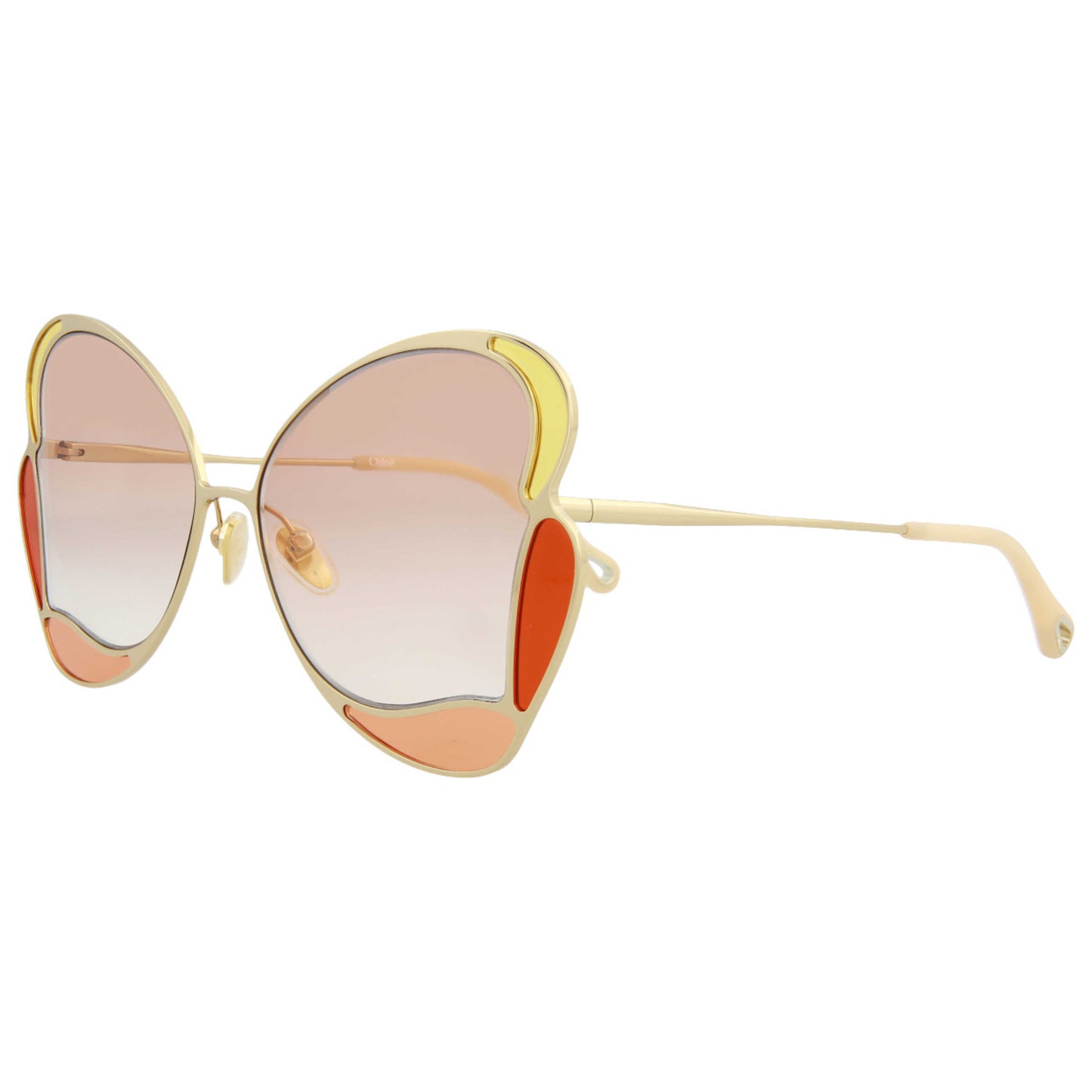 Front view of Chloe Novelty Women's Sunglasses CH0048S-30011230-001