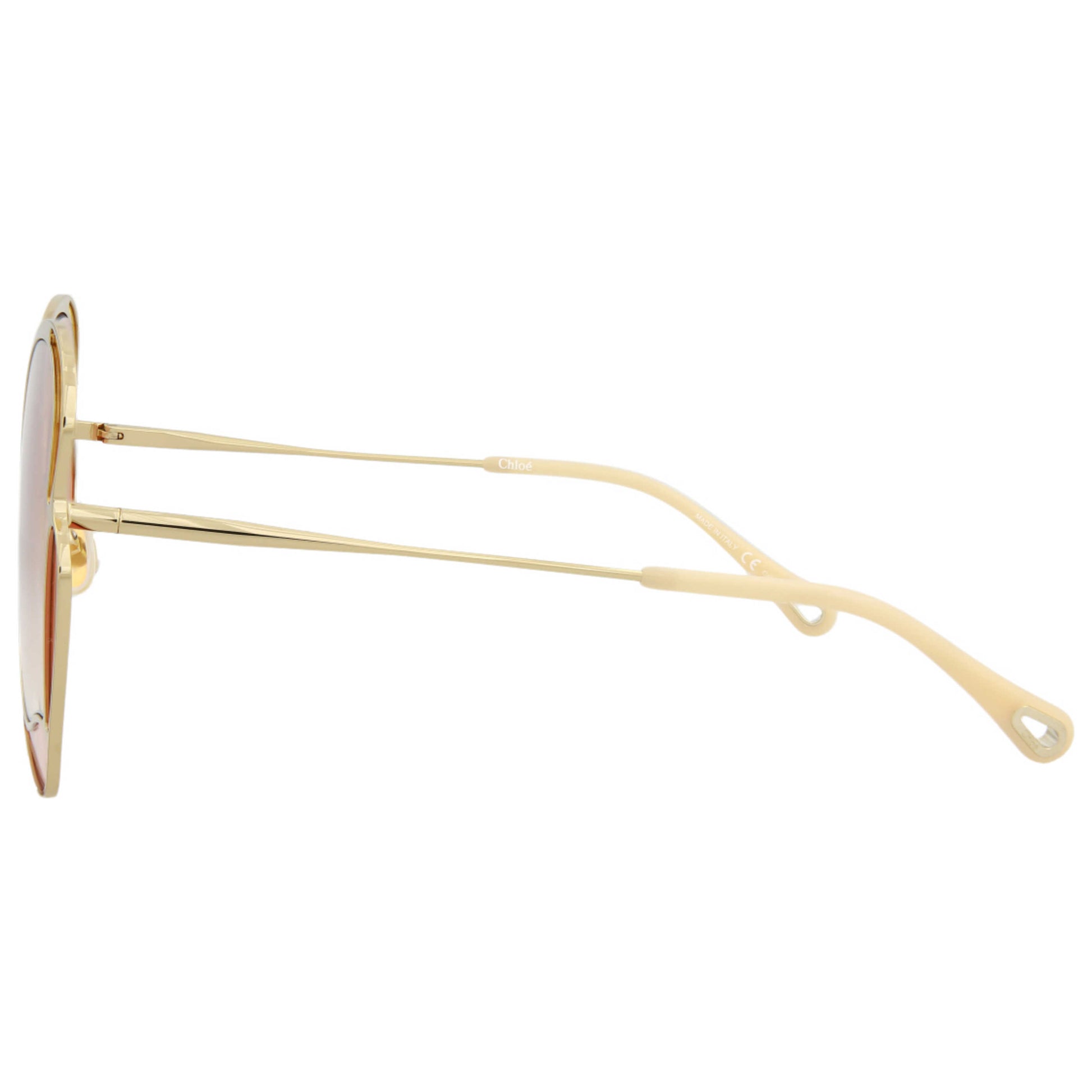 Chloe Novelty Women's Sunglasses CH0048S-30011230-001 - Image #4